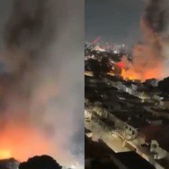 Explosão no Tatuapé