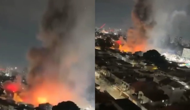 Explosão no Tatuapé