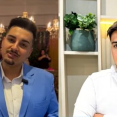 colagem com fotos do falso biomédico de curitiba