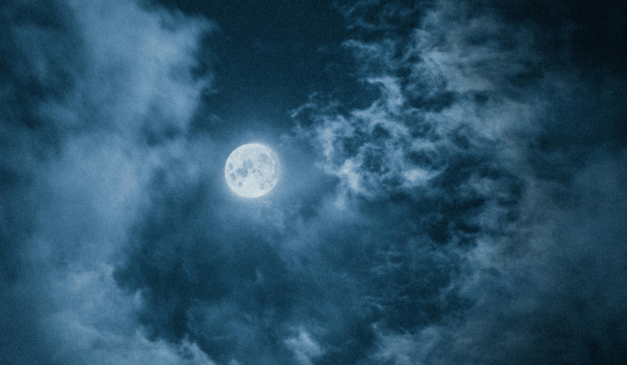 Imagem ilustrativa da lua cheia.