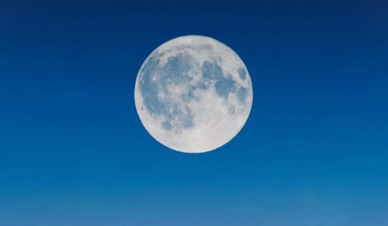 Imagem ilustrativa da lua cheia.