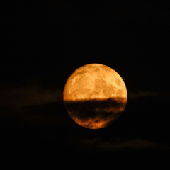 Imagem ilustrativa da lua cheia.