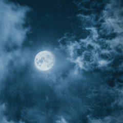 Imagem ilustrativa da lua cheia.