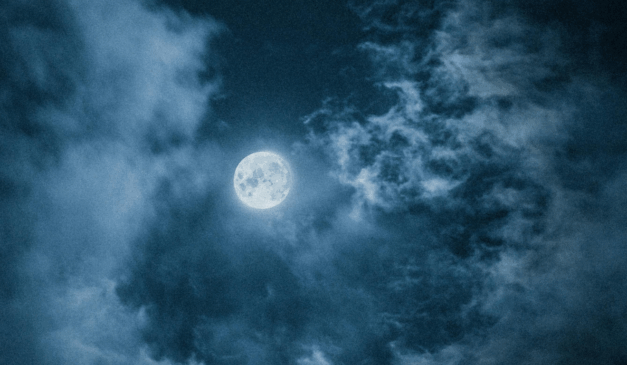 Imagem ilustrativa da lua cheia.