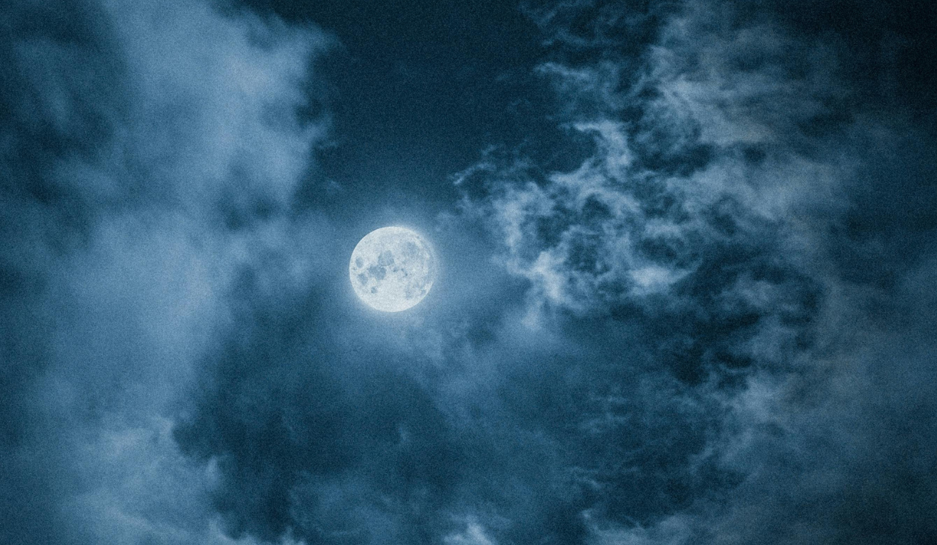 Imagem ilustrativa da lua cheia.