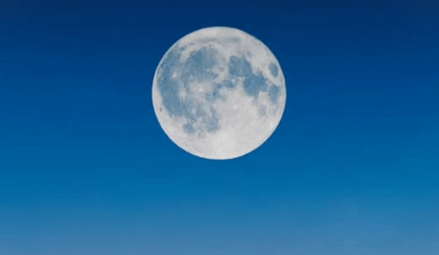 Imagem ilustrativa da lua cheia.