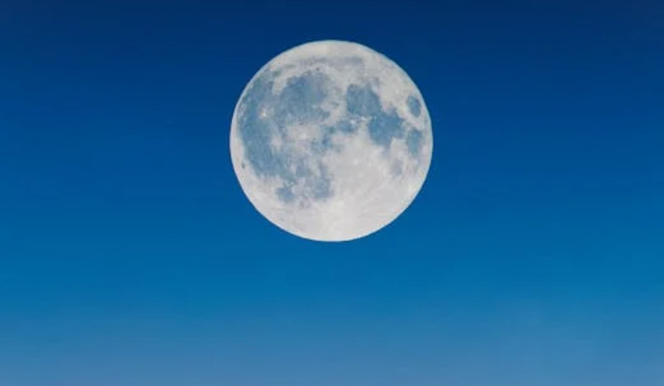 Imagem ilustrativa da lua cheia.