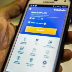 Aplicativo do FGTS mostra o passo a passo para solicitar o FGTS Calamidade