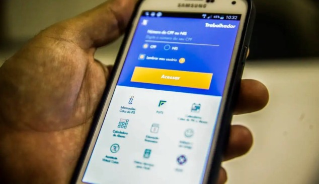 Aplicativo do FGTS mostra o passo a passo para solicitar o FGTS Calamidade