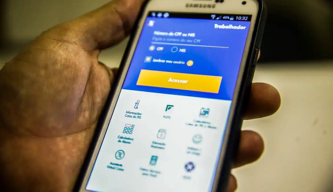 Aplicativo do FGTS mostra o passo a passo para solicitar o FGTS Calamidade
