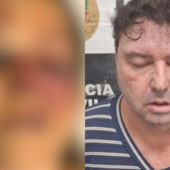 filho que espancou a mãe após jogo de futebol