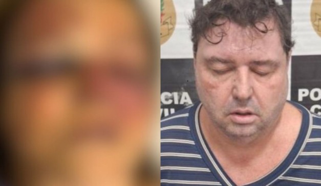 filho que espancou a mãe após jogo de futebol