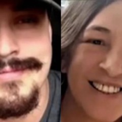 Filha e mãe em colagem.