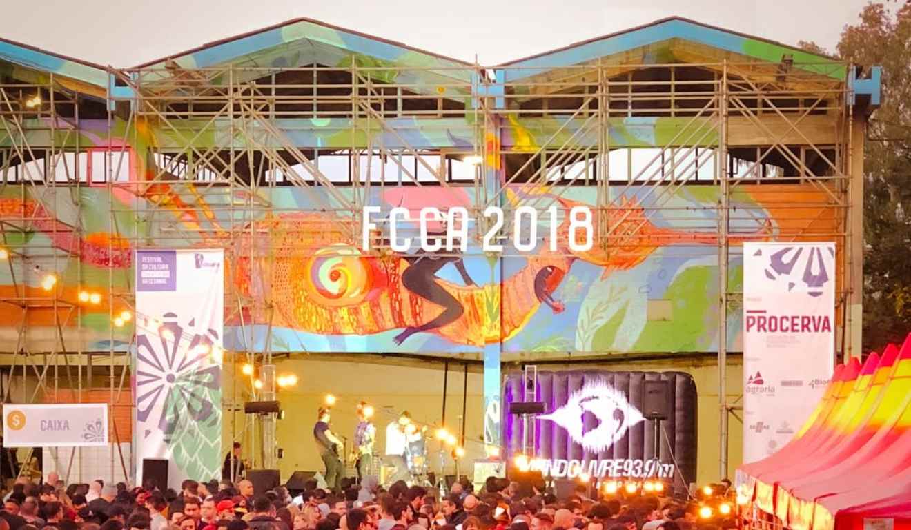 Festival da cerveja.