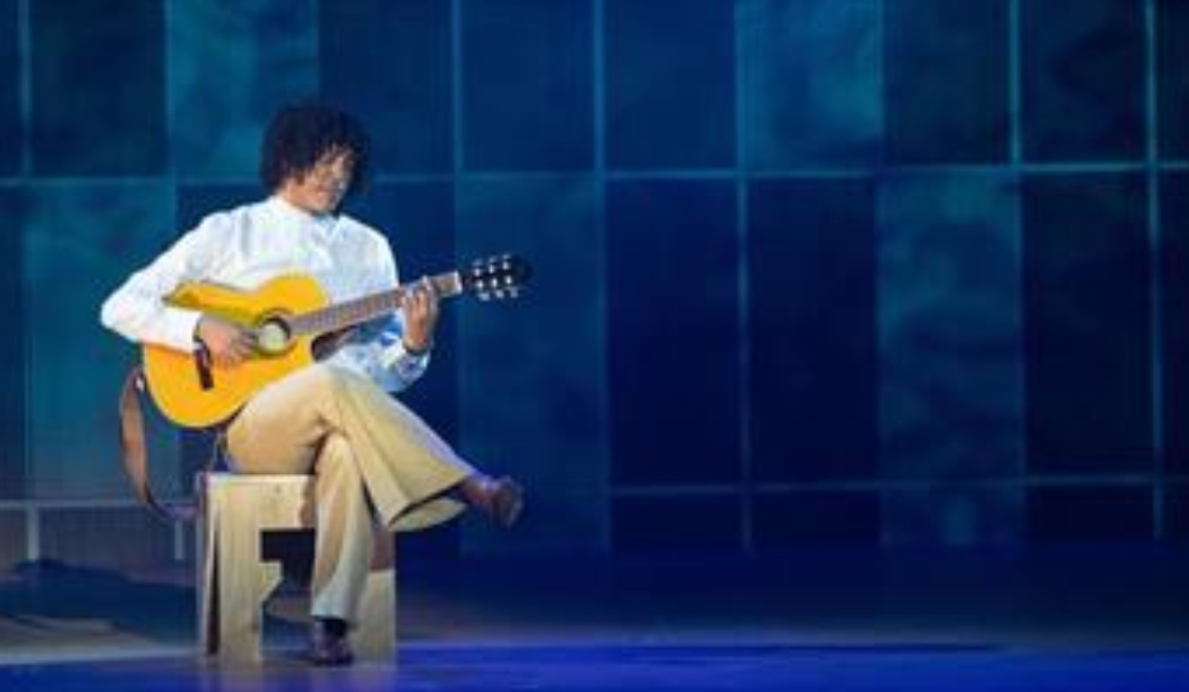 Imagem do espetáculo Djavan O Musical - Vidas pra Contar.