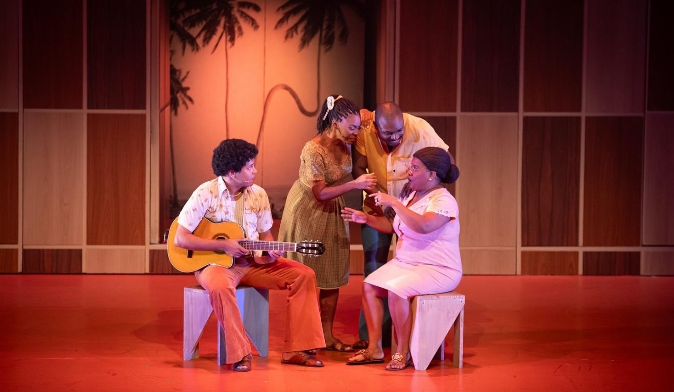 Imagem do espetáculo Djavan O Musical - Vidas pra Contar.