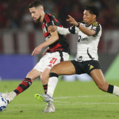 Primeiro turno teve vitória rubro-negra. (Fotos: Gilvan de Souza/Flamengo)