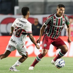 No primeiro turno o São Paulo venceu o Fluminense por 3x1.