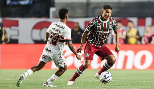 No primeiro turno o São Paulo venceu o Fluminense por 3x1.