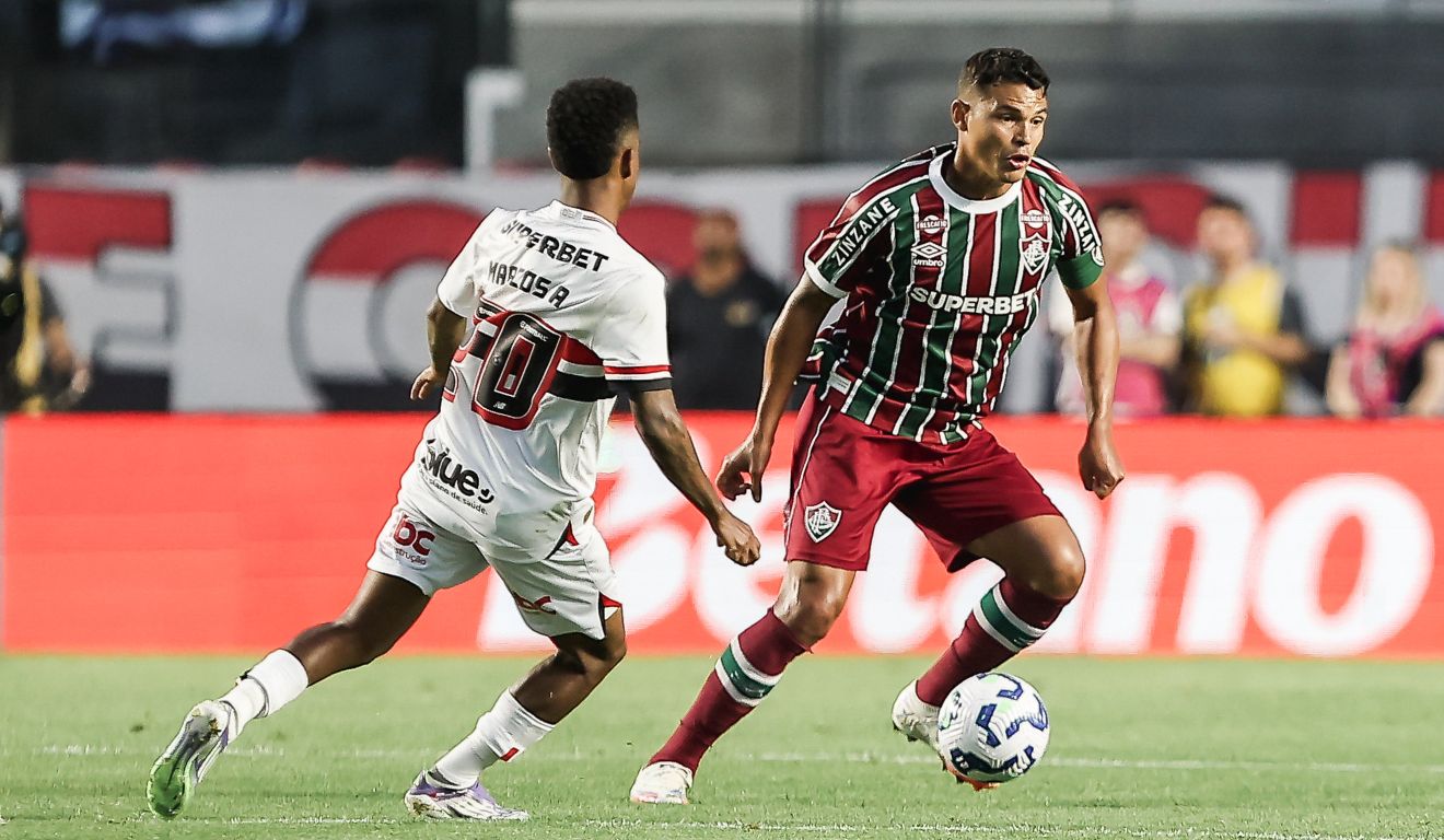 No primeiro turno o São Paulo venceu o Fluminense por 3x1.