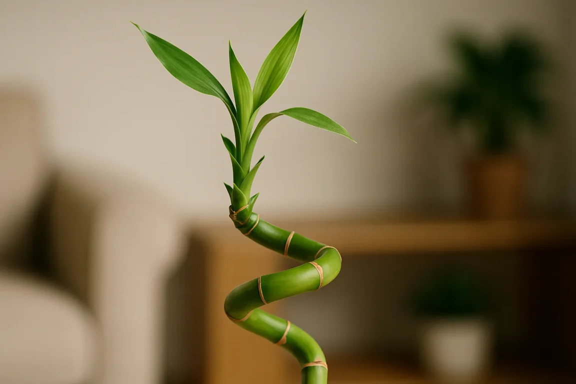 formas de cultivar bambu-da-sorte e usá-lo na decoração do jeito certo