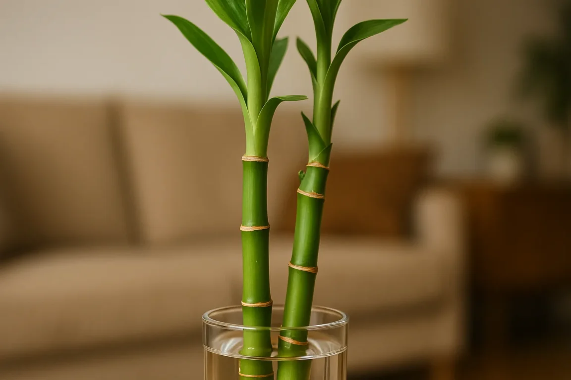formas de cultivar bambu-da-sorte e usá-lo na decoração do jeito certo