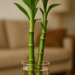 formas de cultivar bambu-da-sorte e usá-lo na decoração do jeito certo