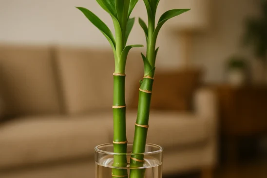 formas de cultivar bambu-da-sorte e usá-lo na decoração do jeito certo