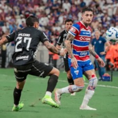 No primeiro turno o Ceará venceu o Fortaleza por 1x0.