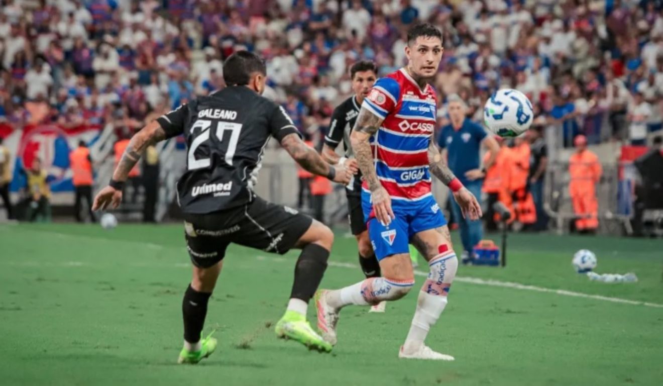 No primeiro turno o Ceará venceu o Fortaleza por 1x0.