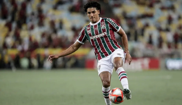 Jogador perdeu espaço no Tricolor. (Foto:  Lucas Merçon/FFC)