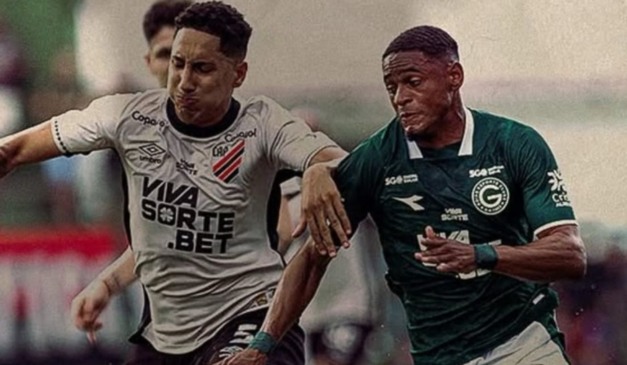 Athletico e Goiás se enfrentaram pela rodada 35 da Série B.