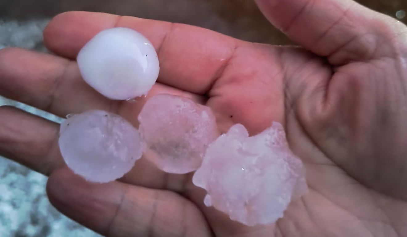 granizo em ponta grossa