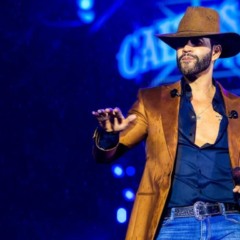 Gusttavo Lima em show.