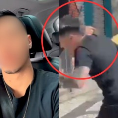 homem que brigou com Renato Freitas