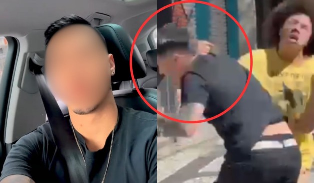 homem que brigou com Renato Freitas