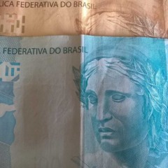 Imagem de cédula de 100 reais