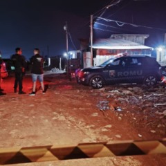 local onde o homem morreu em confronto