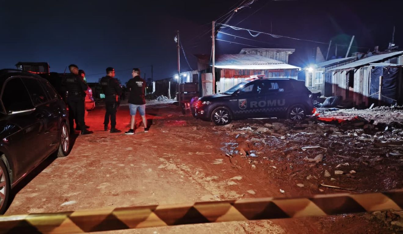 local onde o homem morreu em confronto