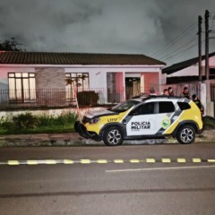 local onde o homem morreu ao ameaçar policias com facão em curitiba