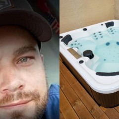 Produtor rural Anderson Bruno de Andrade morreu após ter 90% do corpo queimado em uma banheira de motel.