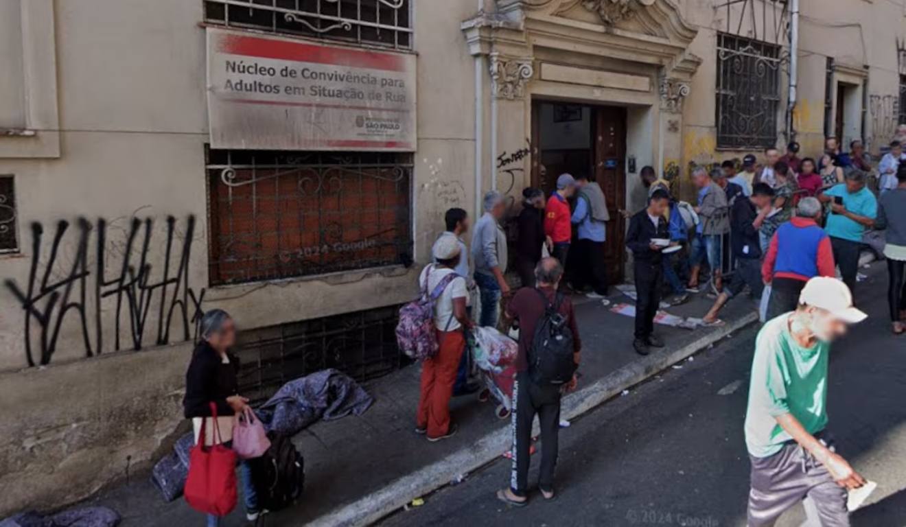 Local onde corpo foi encontrado