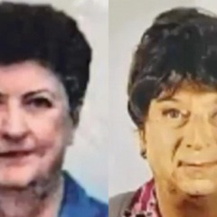 Homem fantasiado da própria mãe