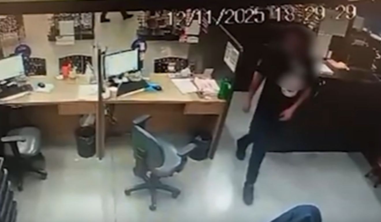 local onde o homem colocou sêmen no sorvete da colega de trabalho