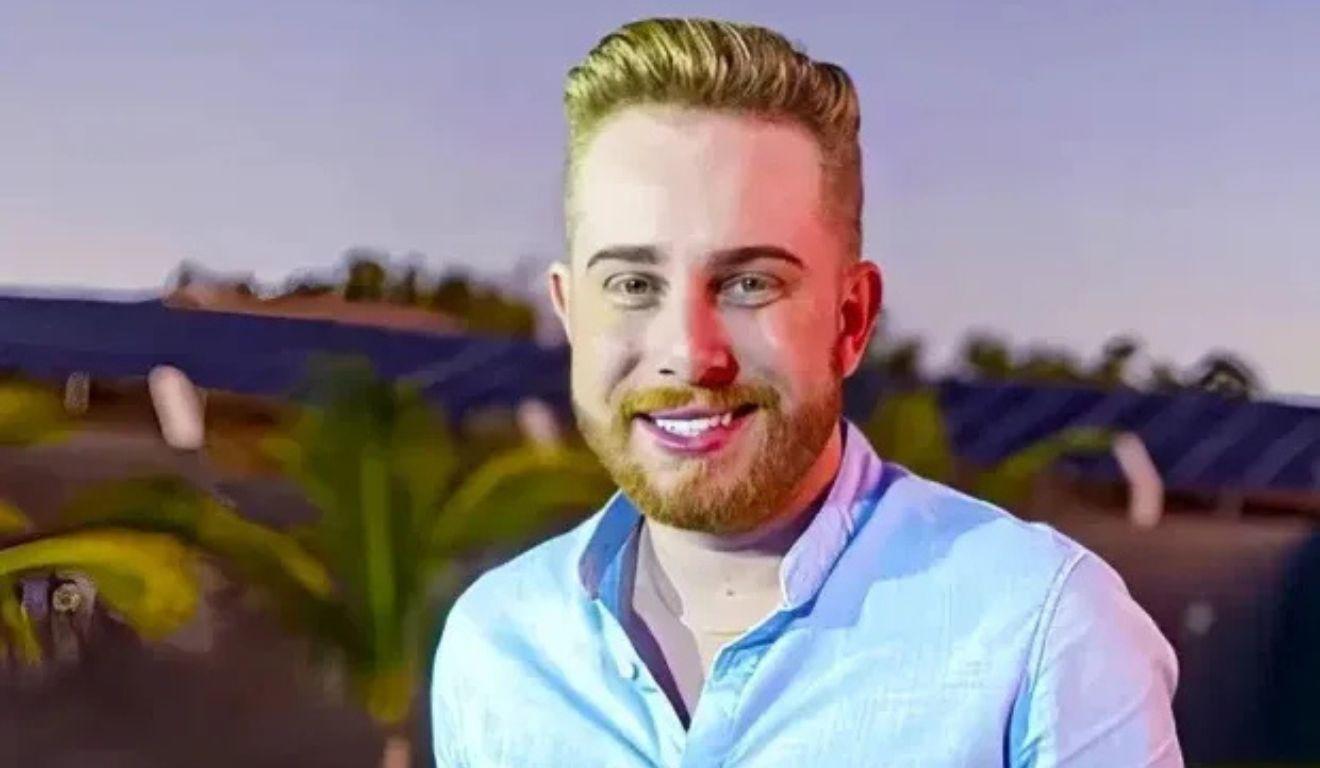 homem morto a facadas em Iporã sorrindo em imagem