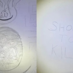 colagens com fotos com símbolos de ódio