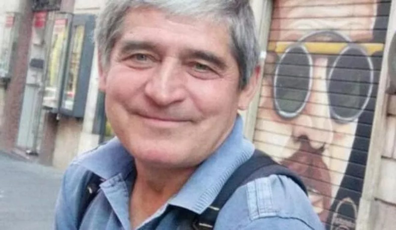 foto de vitima de desabamento em roma