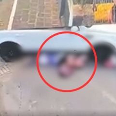 idosa atropelada em ponta grossa