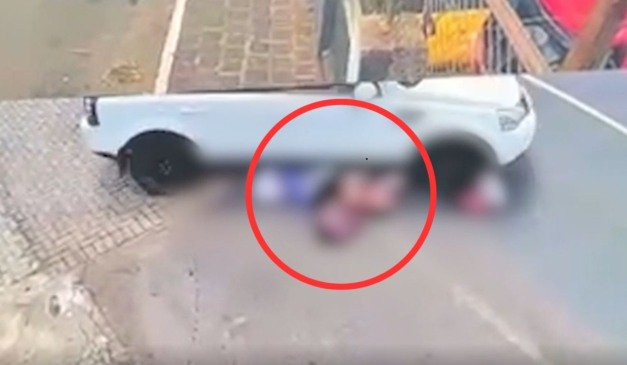 idosa atropelada em ponta grossa