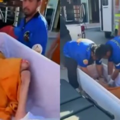 Idosa resgatada antes de cremação